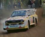 Audi Sport Quattro S1 Group B Rally Car 1985 года